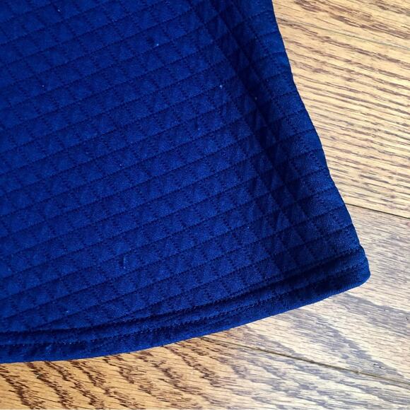 Sanrio Hello Kitty Authentic A-Line Blue Emblem Rhinestones Dress Girl’s Size 6X - Picture 4 of 7